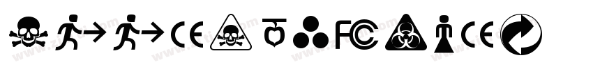 Apple Symbols字体转换